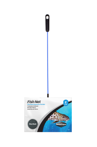 Seachem Fish Net Fine Mesh 8" Long Handle