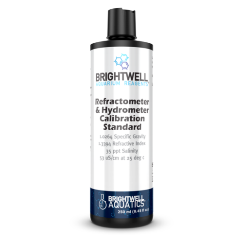 Brightwell Aquatics Refractometer & Hydrometer Calibration Standard