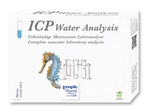 Tropic Marin ICP Water Analyses Set of 3