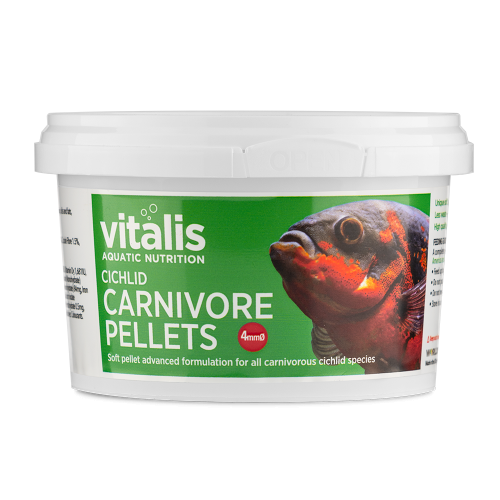 Fritz Vitalis Cichlid Carnivore Pellets 1mm